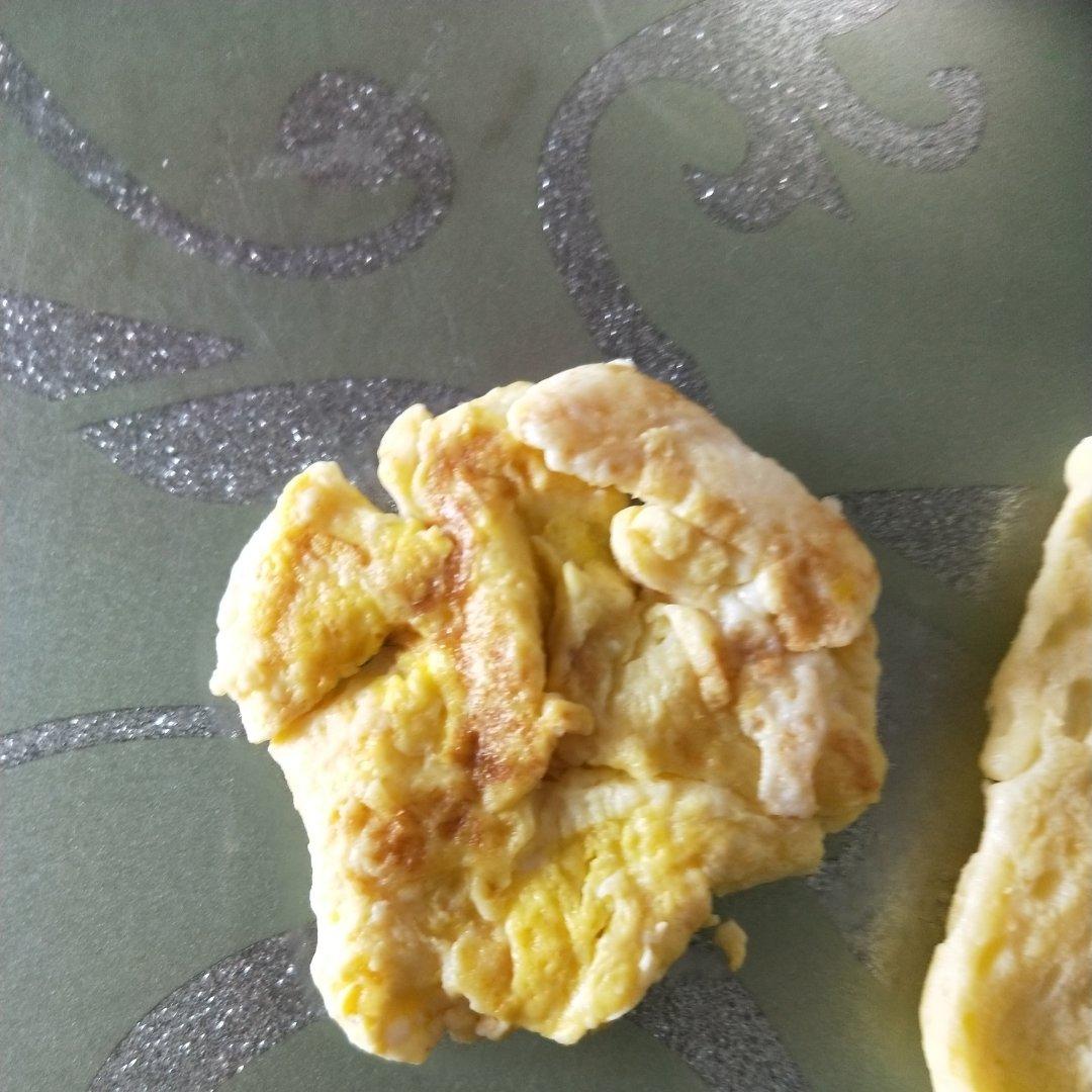 快手营养早餐  香煎鸡蛋饼 儿童早餐 宝宝辅食 小学生早餐