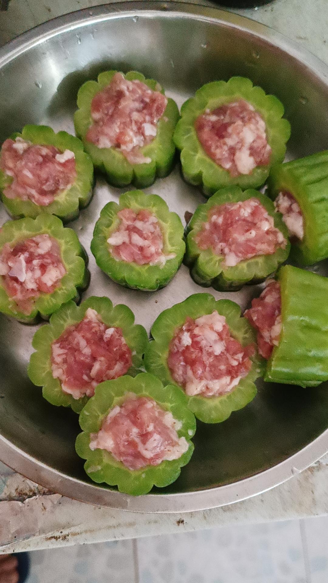 清热解毒【酿苦瓜】