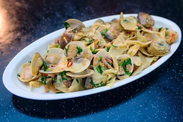 白酱蛤蜊意大利面的做法