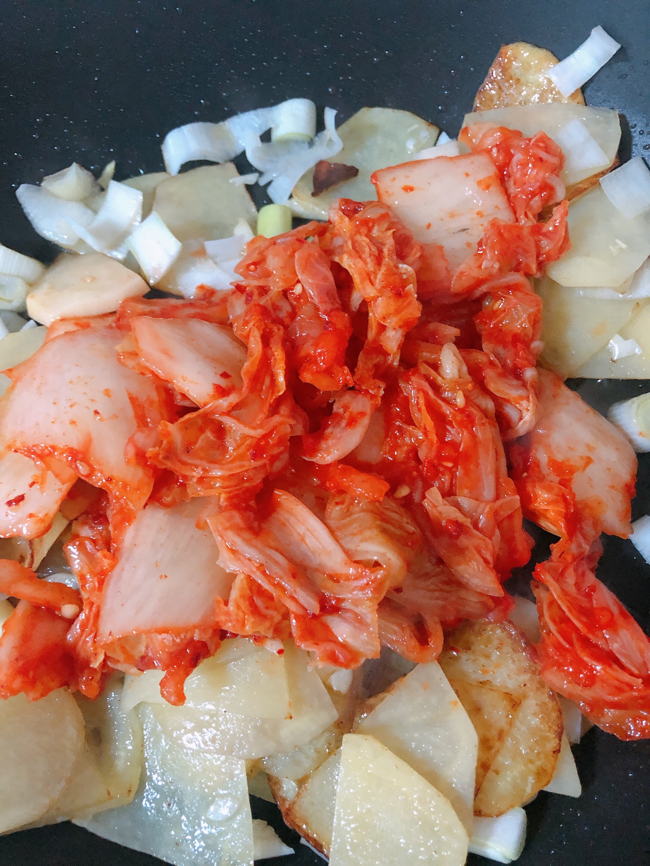 辣白菜土豆片『超级下饭菜』的做法 步骤9