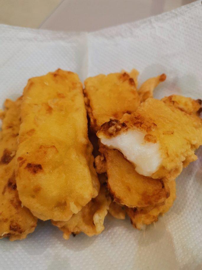 【脆皮炸鲜奶】