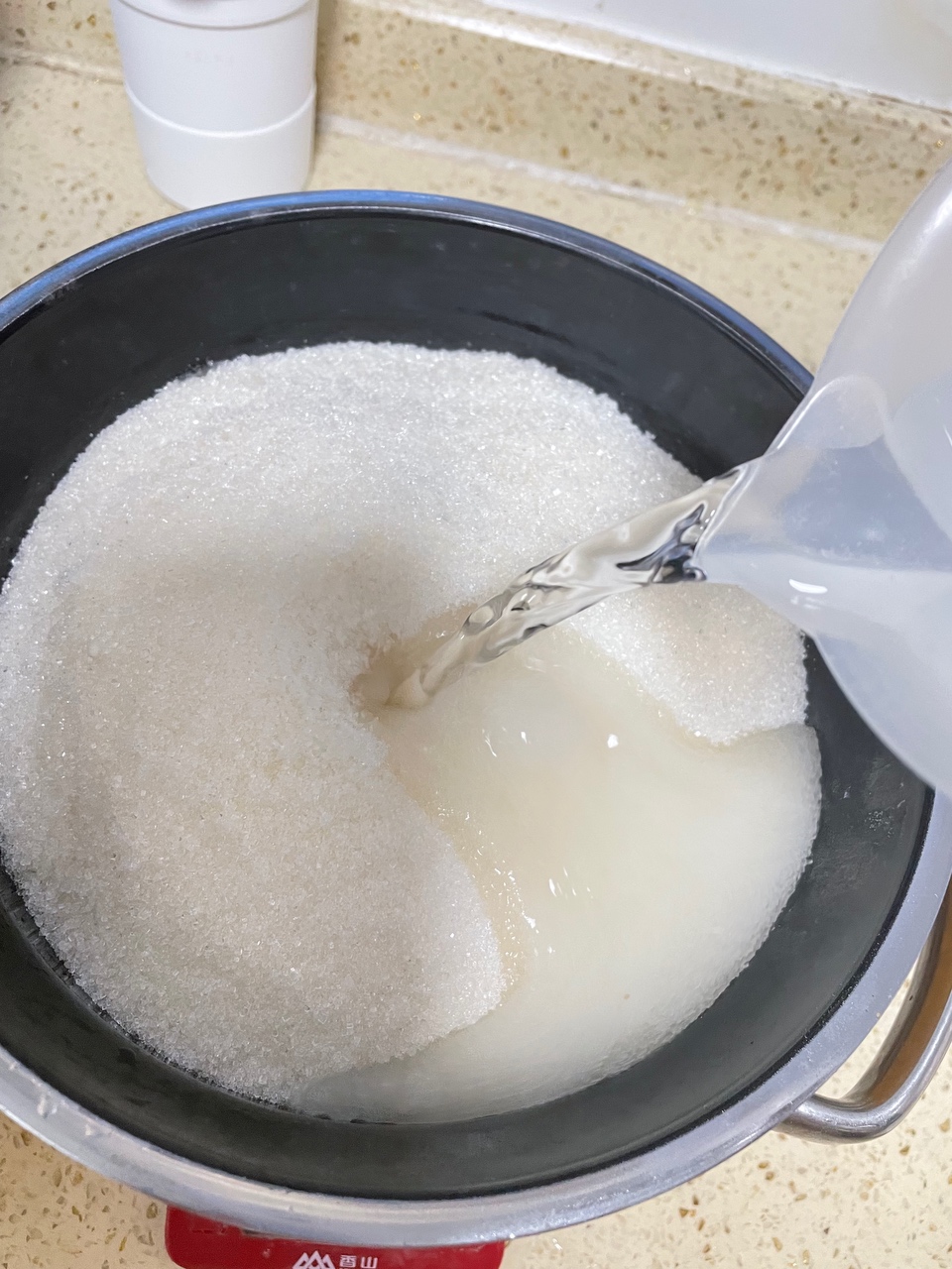 超级简单省心月饼转化糖浆的做法 步骤2