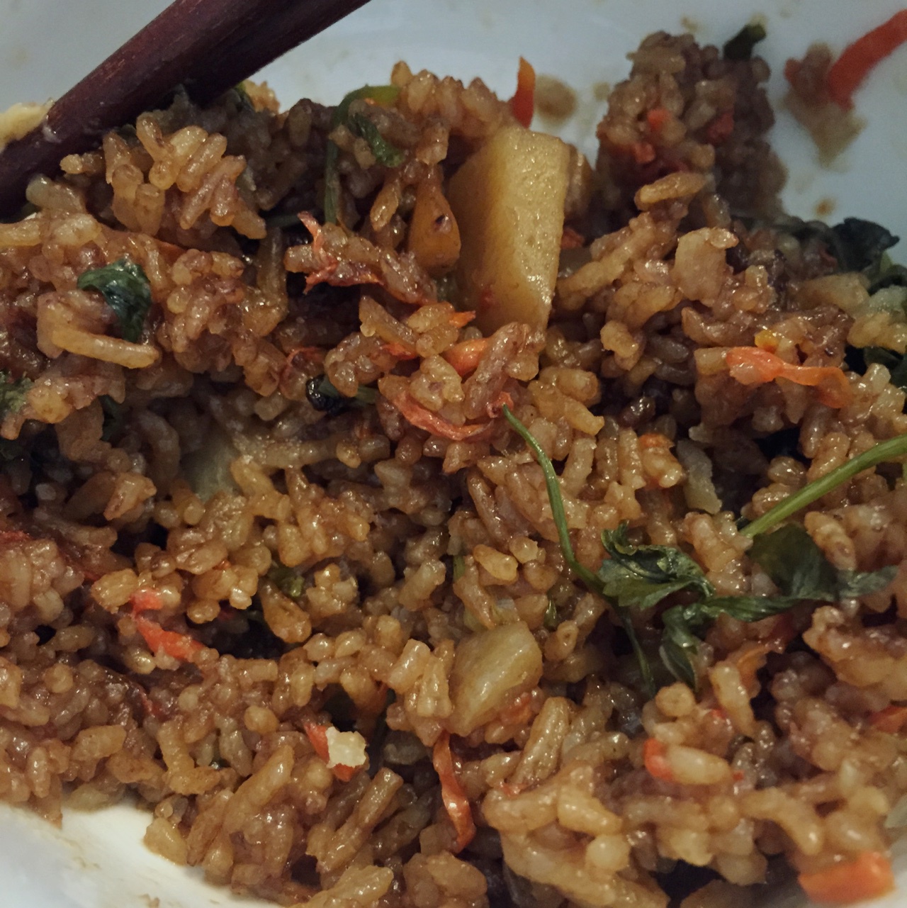 土豆焖饭（电饭锅版）