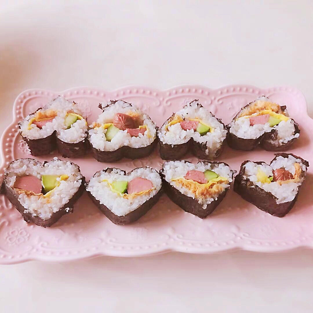 寿司DIY,美味卷起来|吃寿司再也不用去寿司店了