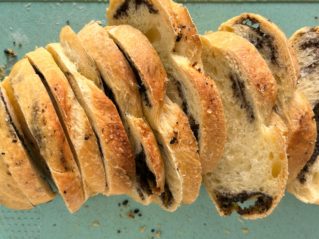 【小高姐】早餐白面包 极简主义的手工面包