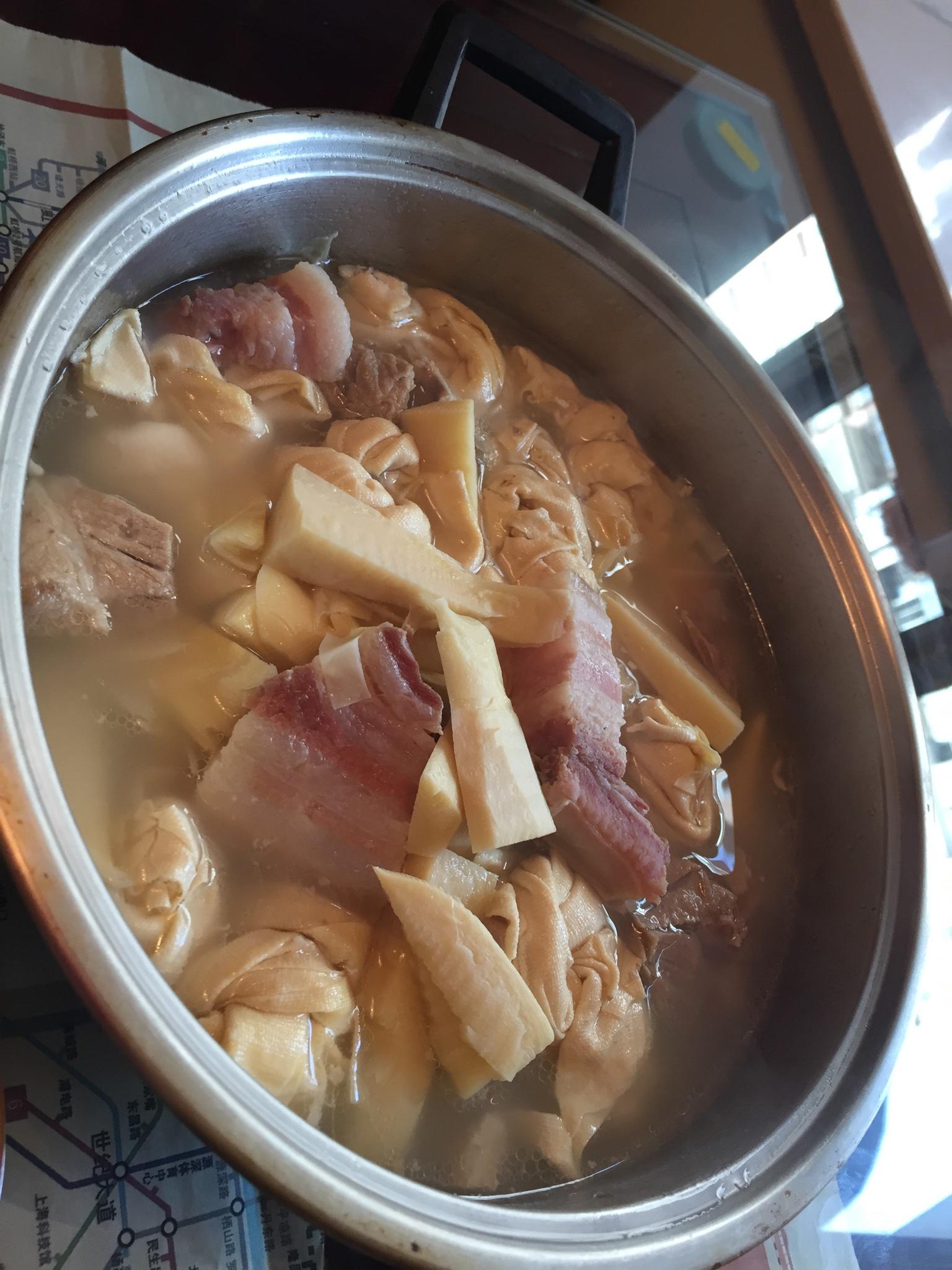 老上海传统腌笃鲜的做法