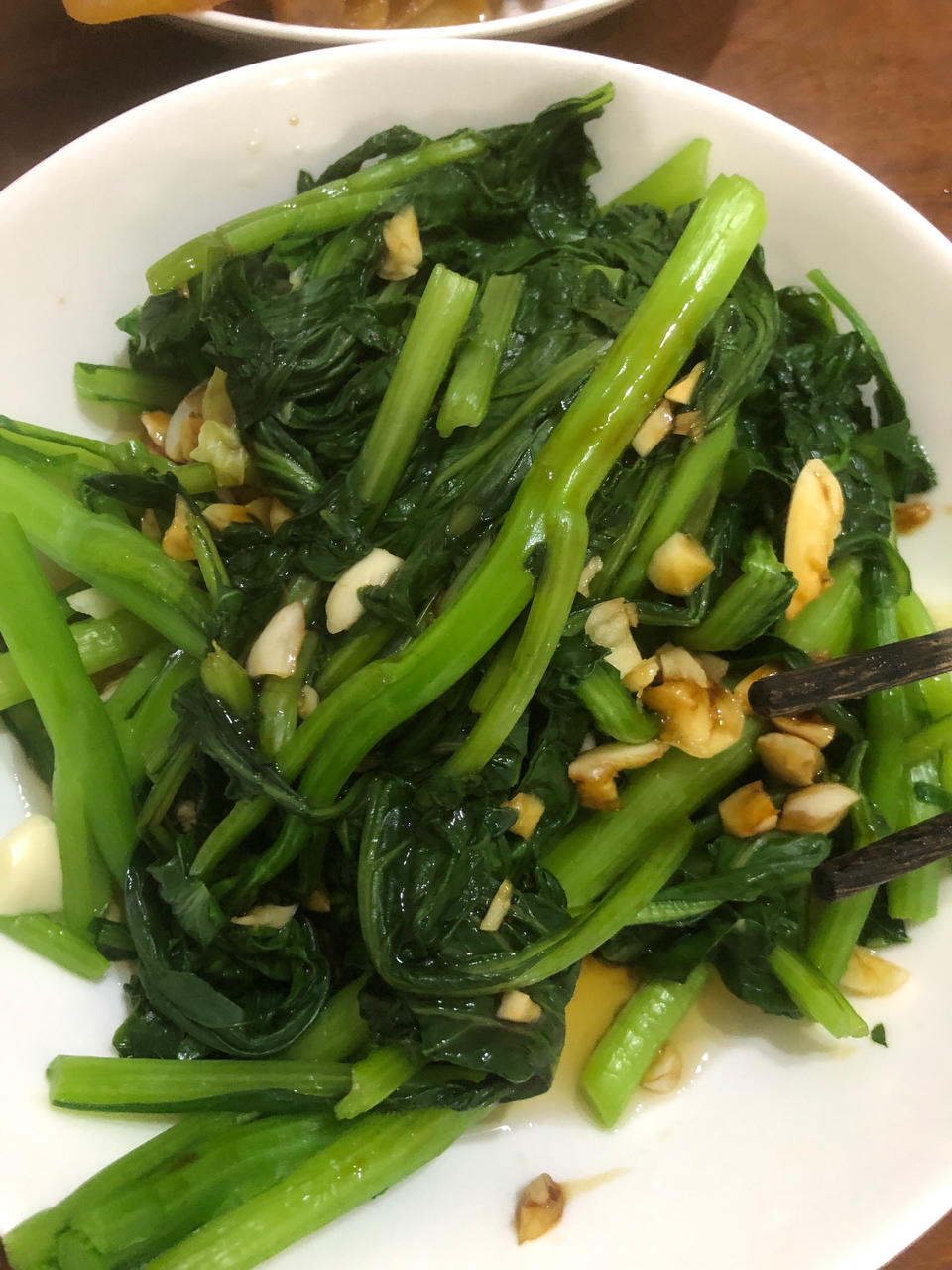 白灼菜心（附白灼类菜的小细节）