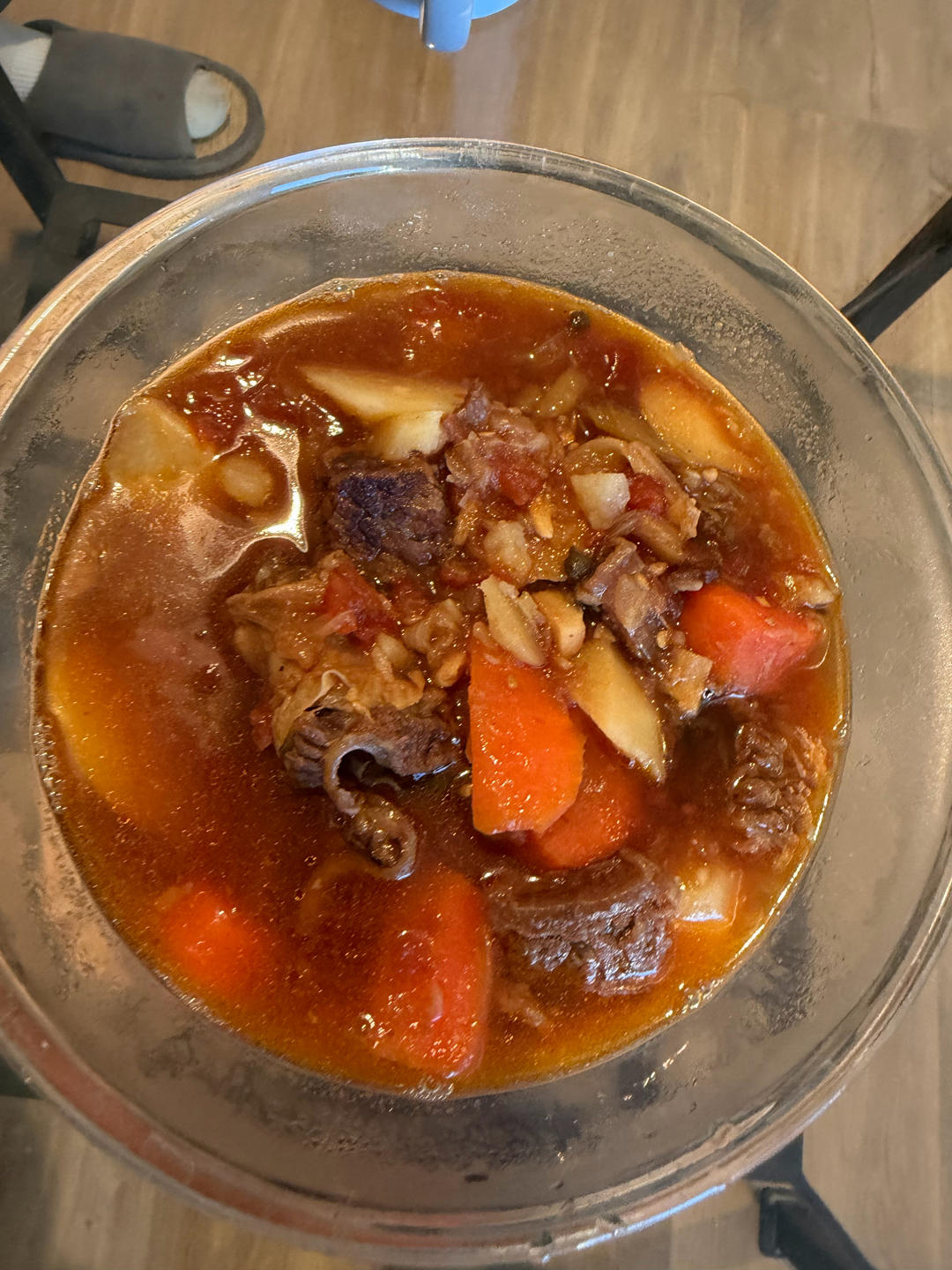 番茄土豆炖牛腩（高压锅版）