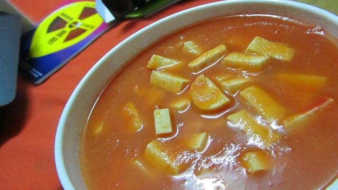 绵绵番茄豆腐汤的做法