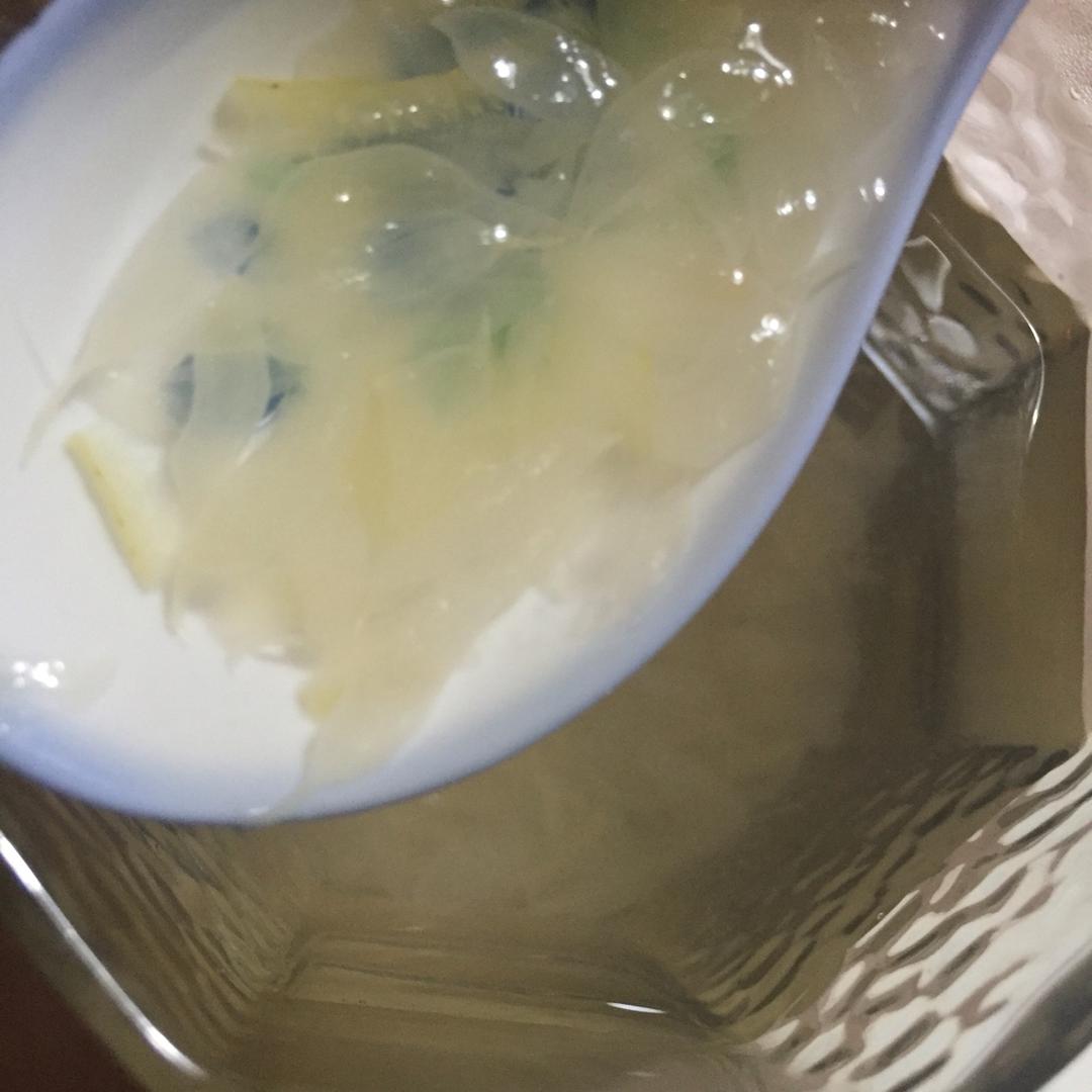 蜂蜜柚子茶
