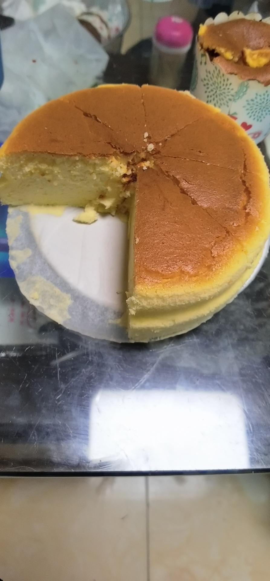 轻乳酪蛋糕（瑞可爷爷同款）网红轻乳酪