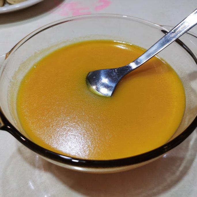 破壁机菜谱【丝滑醇香南瓜汁】喝过最好喝的南瓜汁