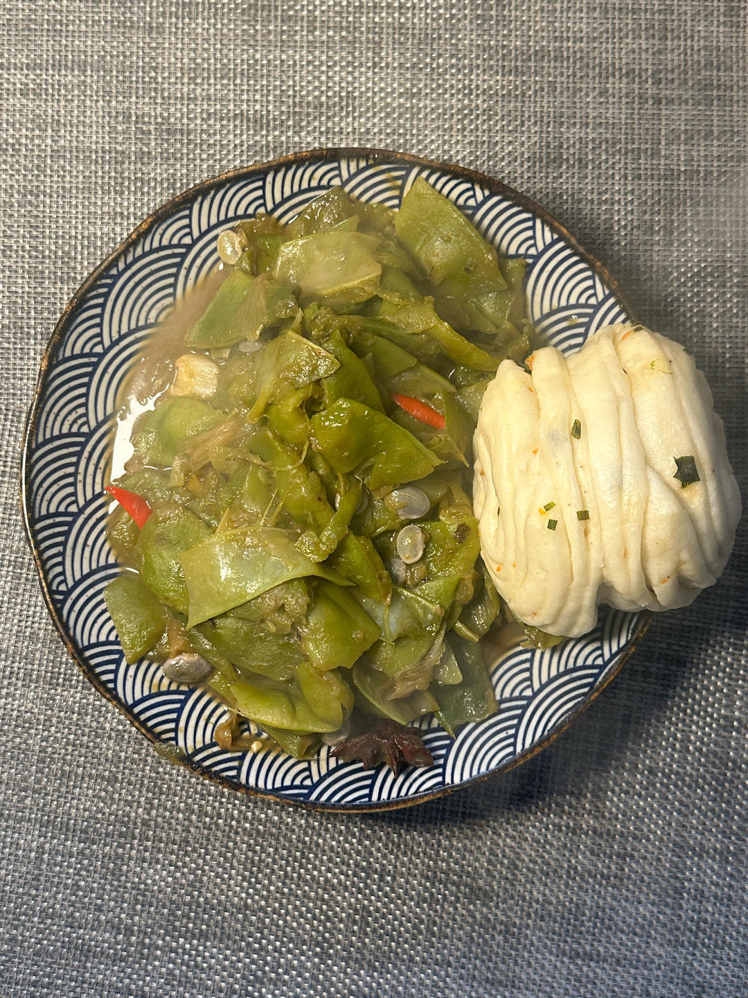 超级好做好吃的【素烧油豆角】