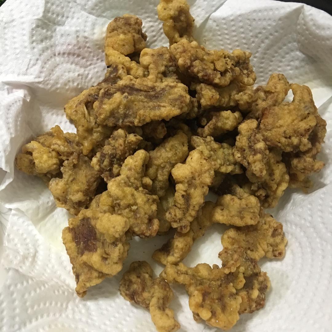 香死人不偿命的干炸小酥肉（特别简单）