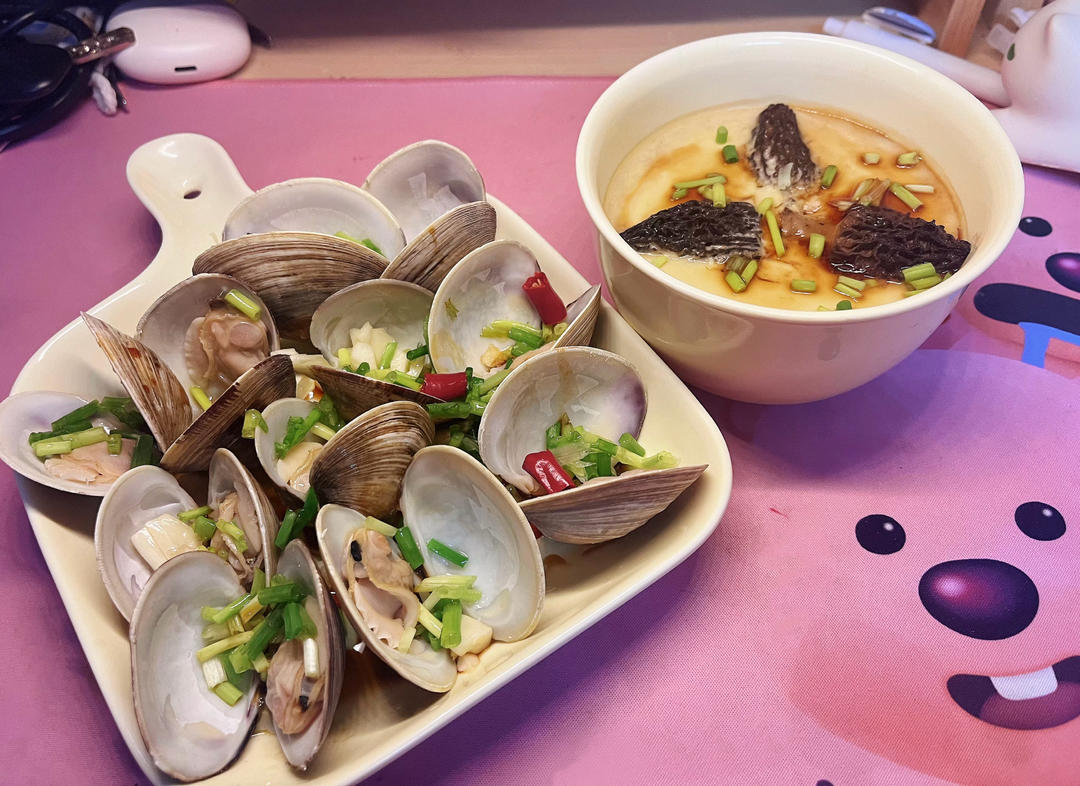 大叔 · 葱油花蛤