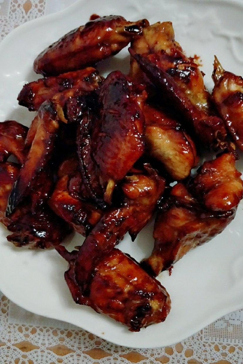 麦秋食光🔆蜜汁鸡翅