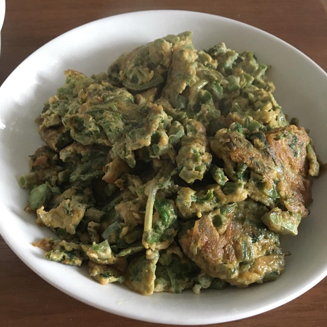 香椿炒鸡蛋