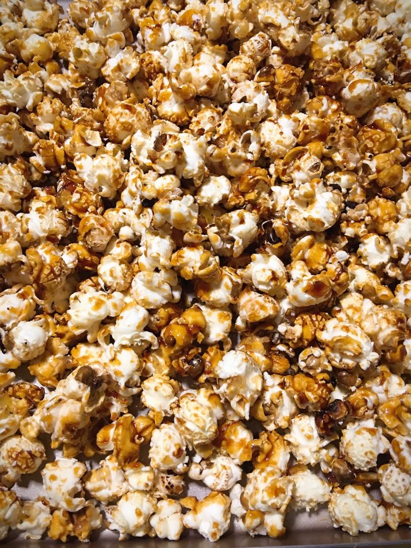 球形焦糖爆米花完美攻略【视频食谱】