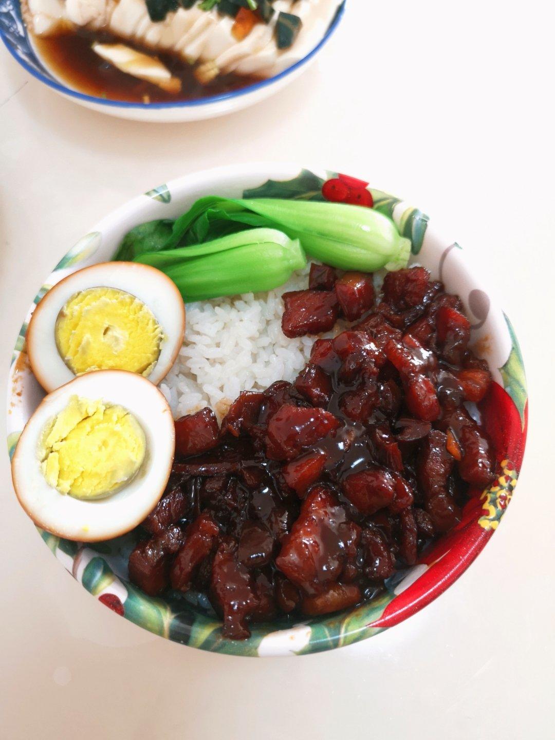 《中餐厅2》同款 台式卤肉饭