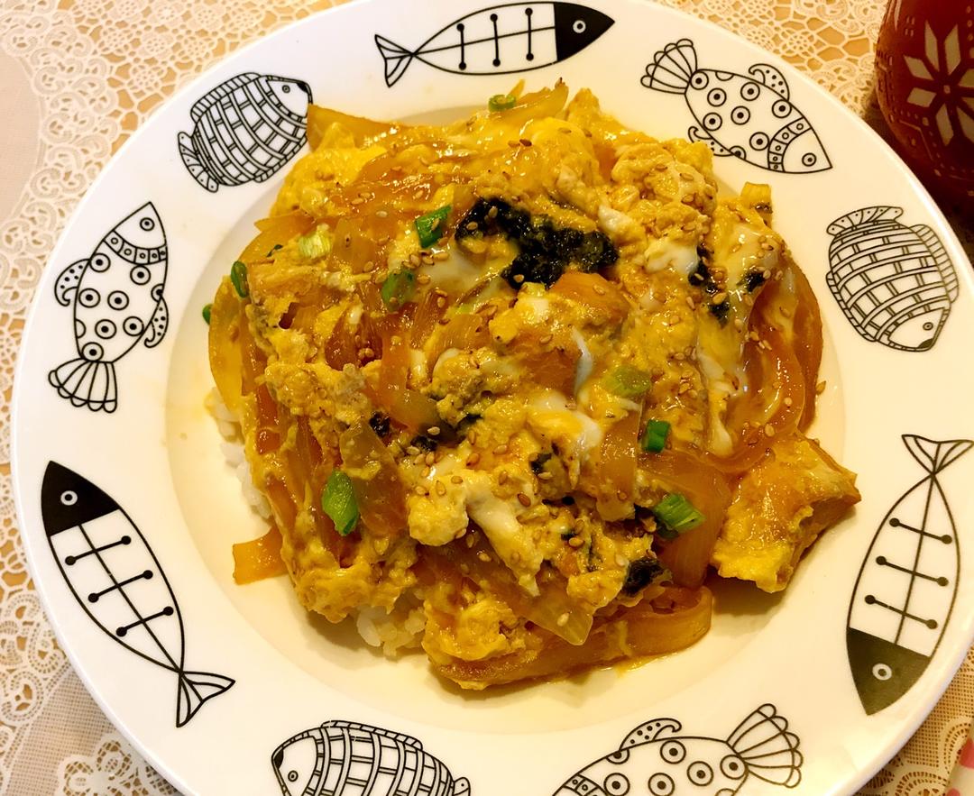 親子丼～低卡增肌的快手亲子盖饭