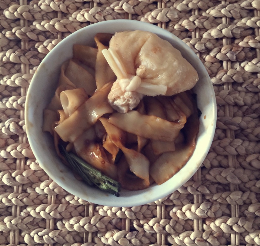 葱油面