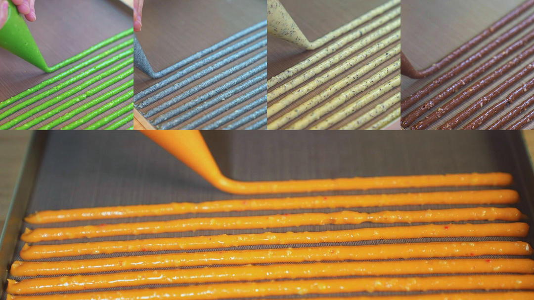 芝士脆棒（非预拌粉）的做法 步骤16