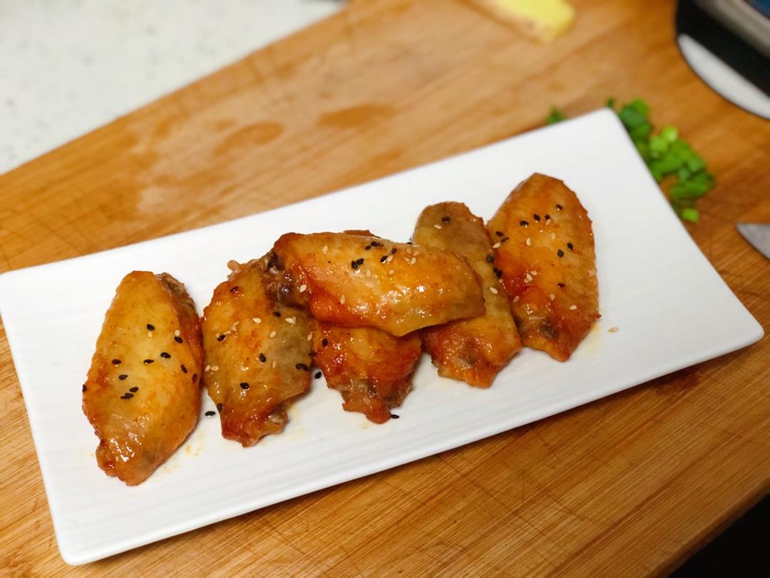 烤鸡翅（自制腌料）
