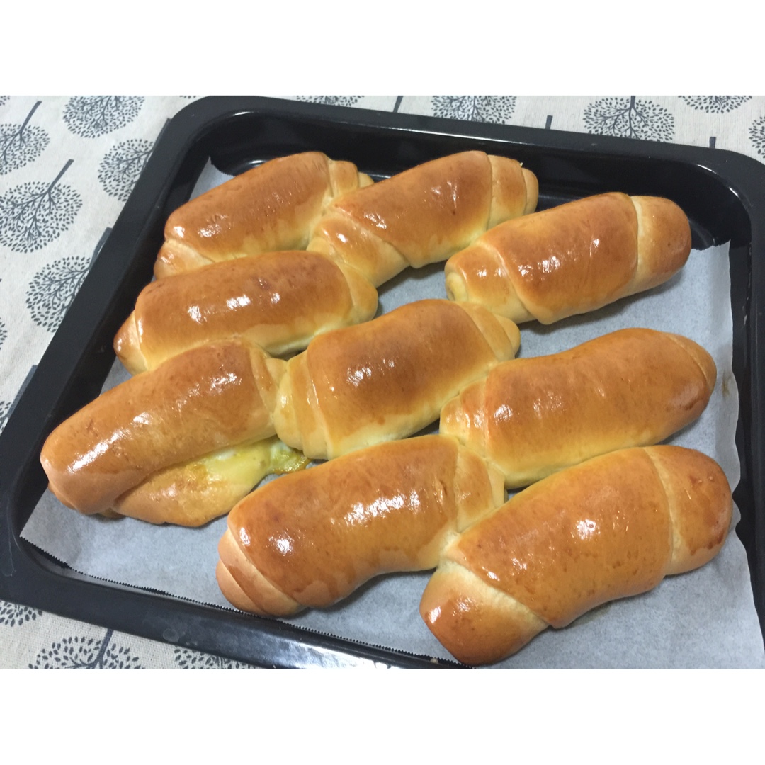 椰蓉面包卷