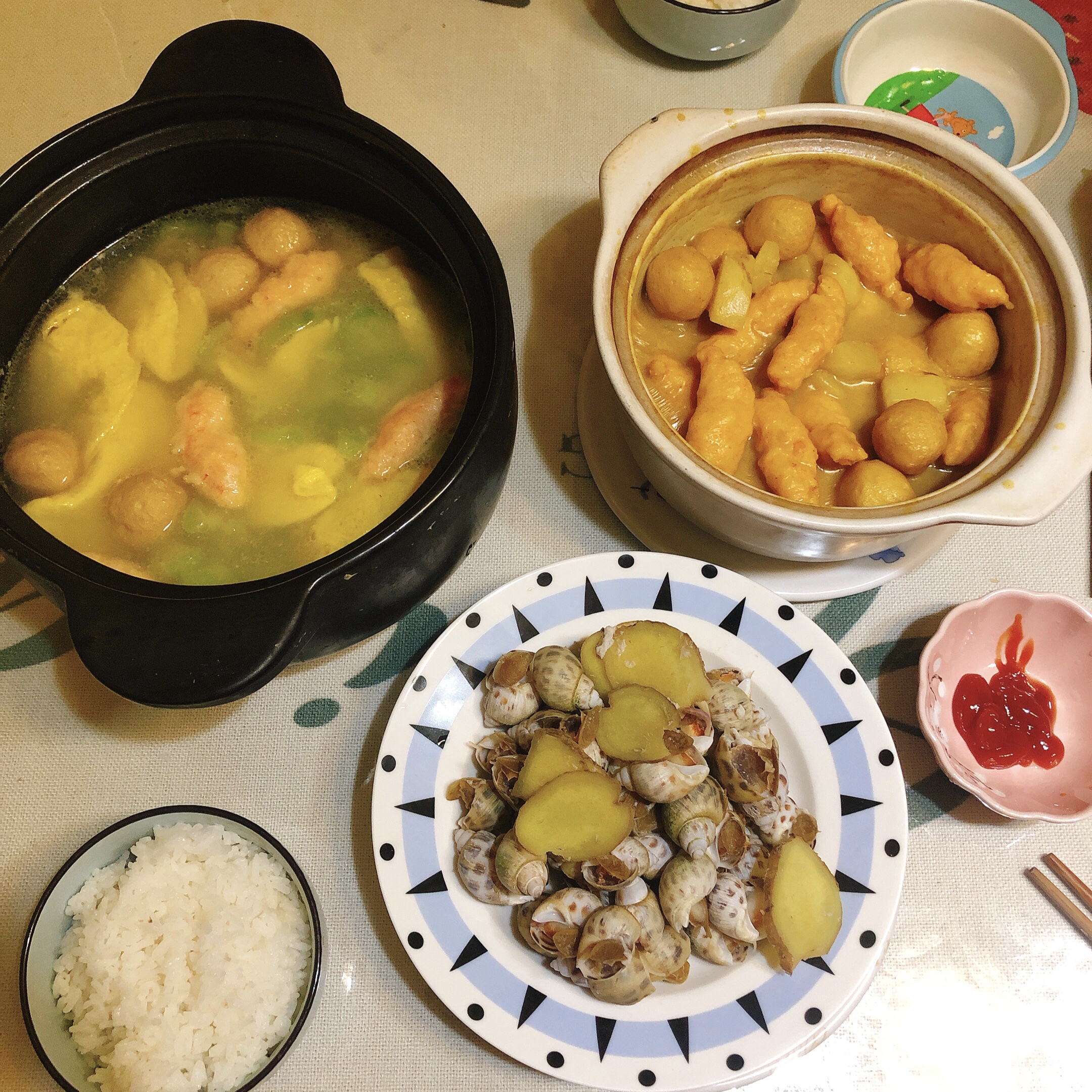 蛋饺鱼蛋虾枣丝瓜汤的做法 步骤6