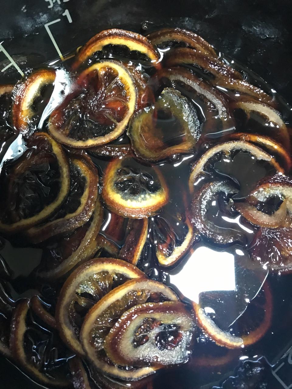 冰糖炖柠檬（电饭煲版）