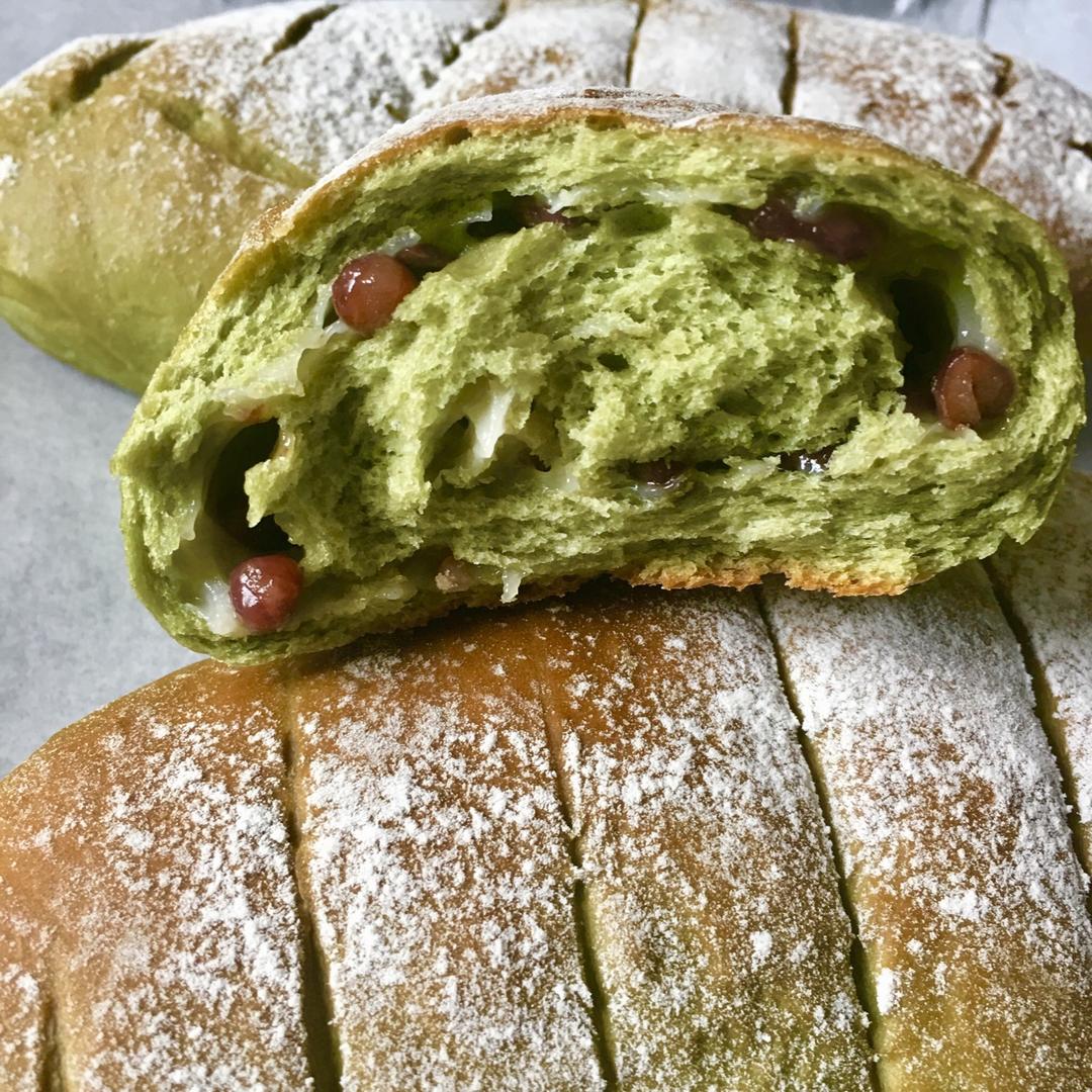 麻薯夹心可可（抹茶）软欧