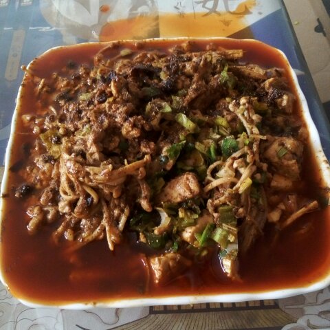 麻婆豆腐