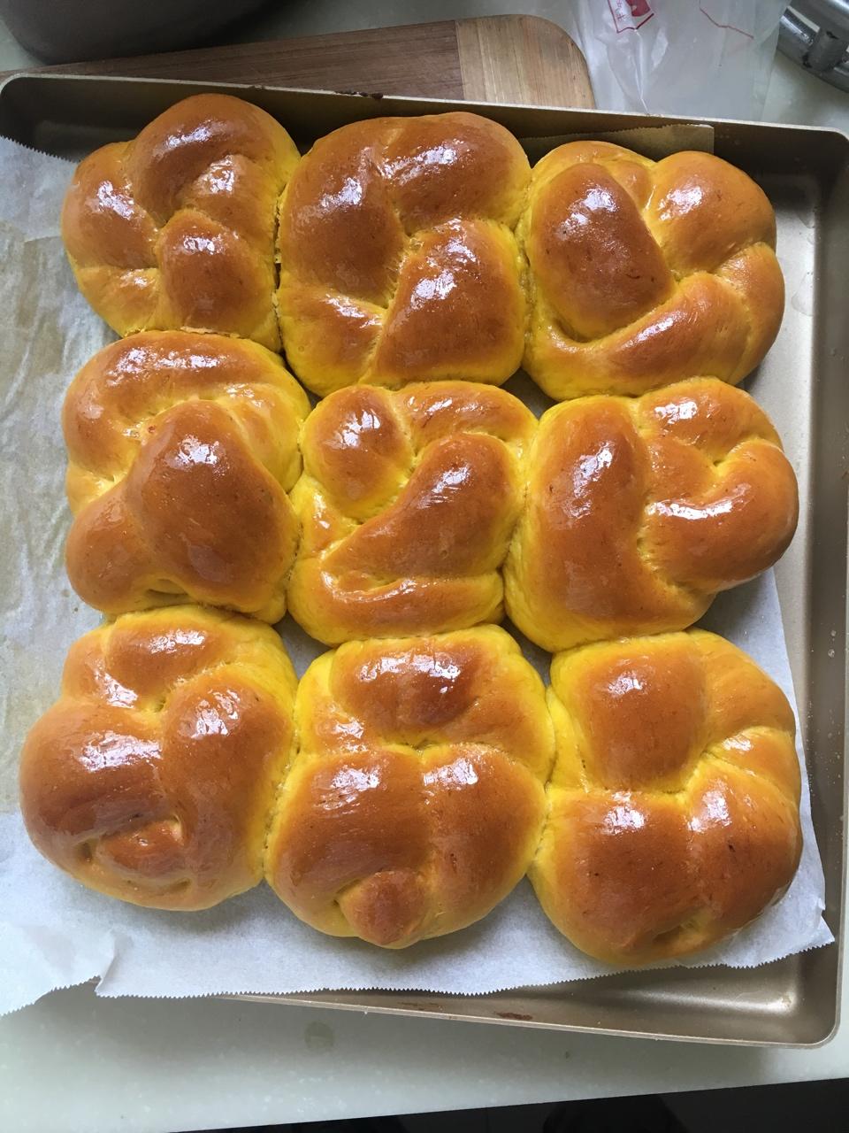 南瓜老面包（小餐包）