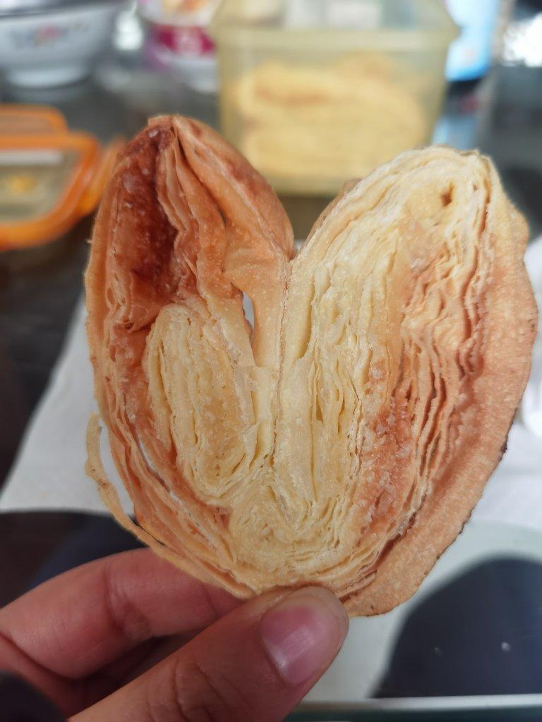 开酥基本功之蝴蝶酥