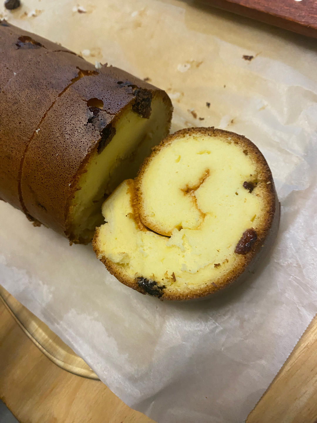 山姆同款蛋糕卷！再也不去跑大老远去买啦！