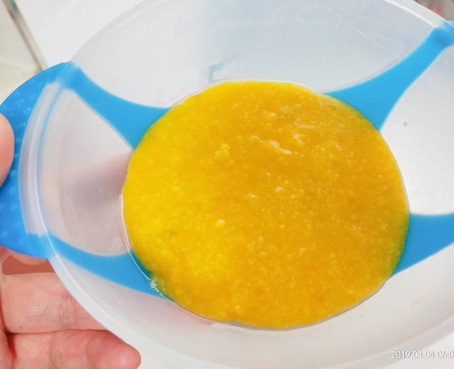 5分钟出油的小米🎃粥的做法