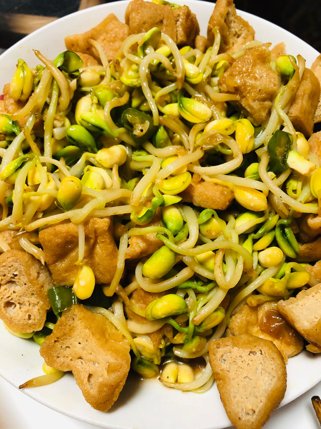 美味油豆腐