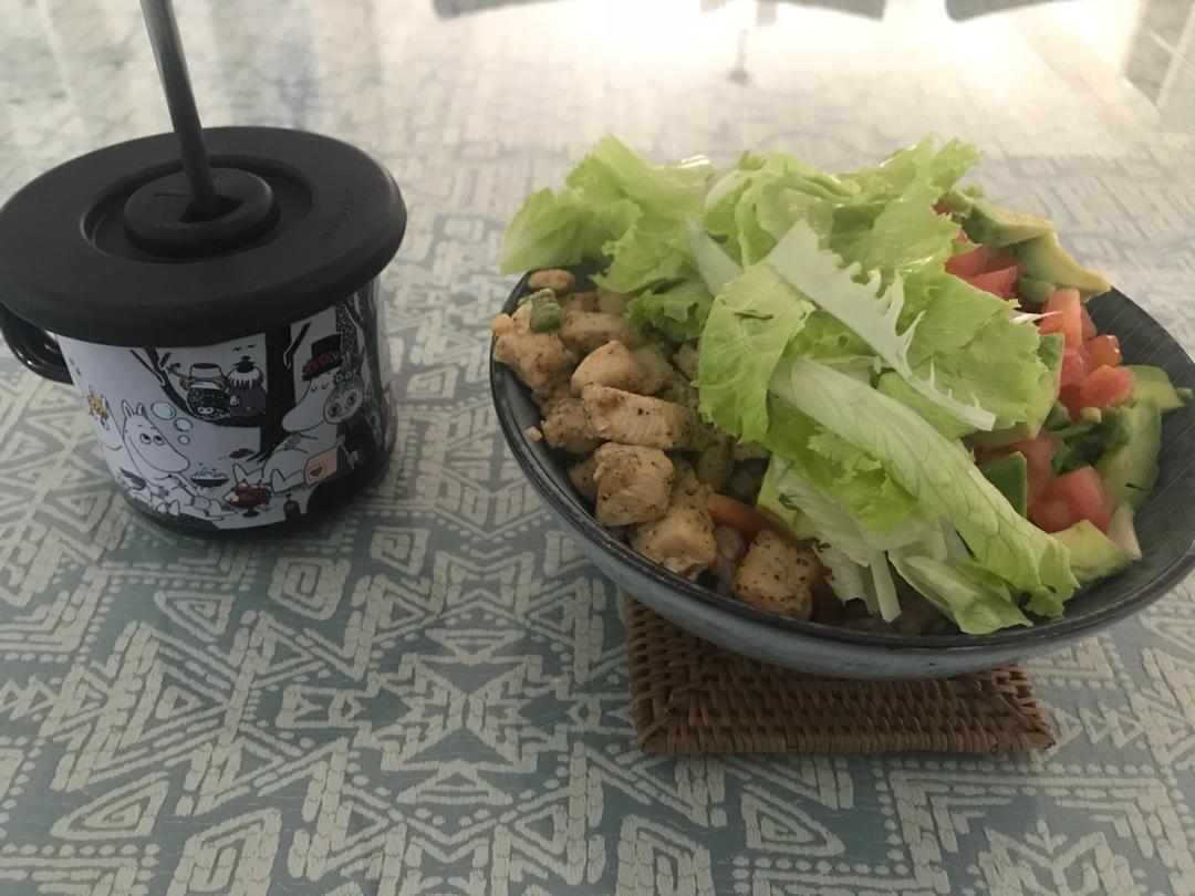 墨西哥鸡肉饭丨健康·三餐