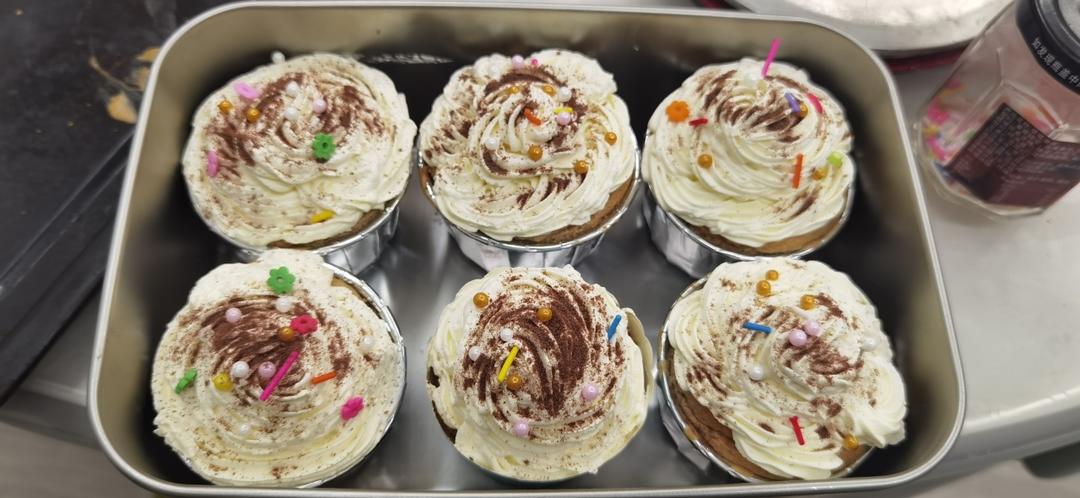 新手小白纸杯蛋糕