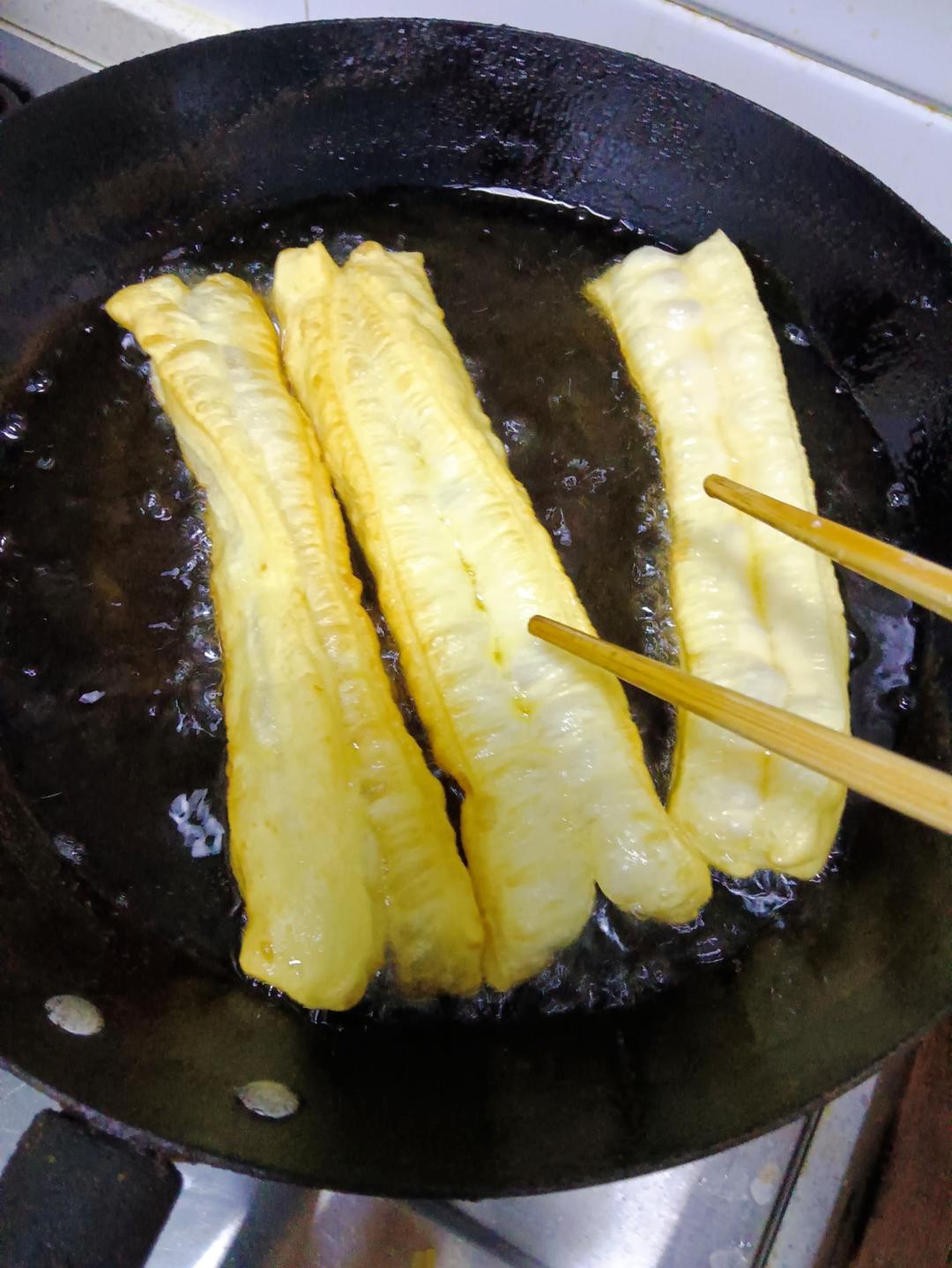 空心大油条（酥香可口，好看好吃）