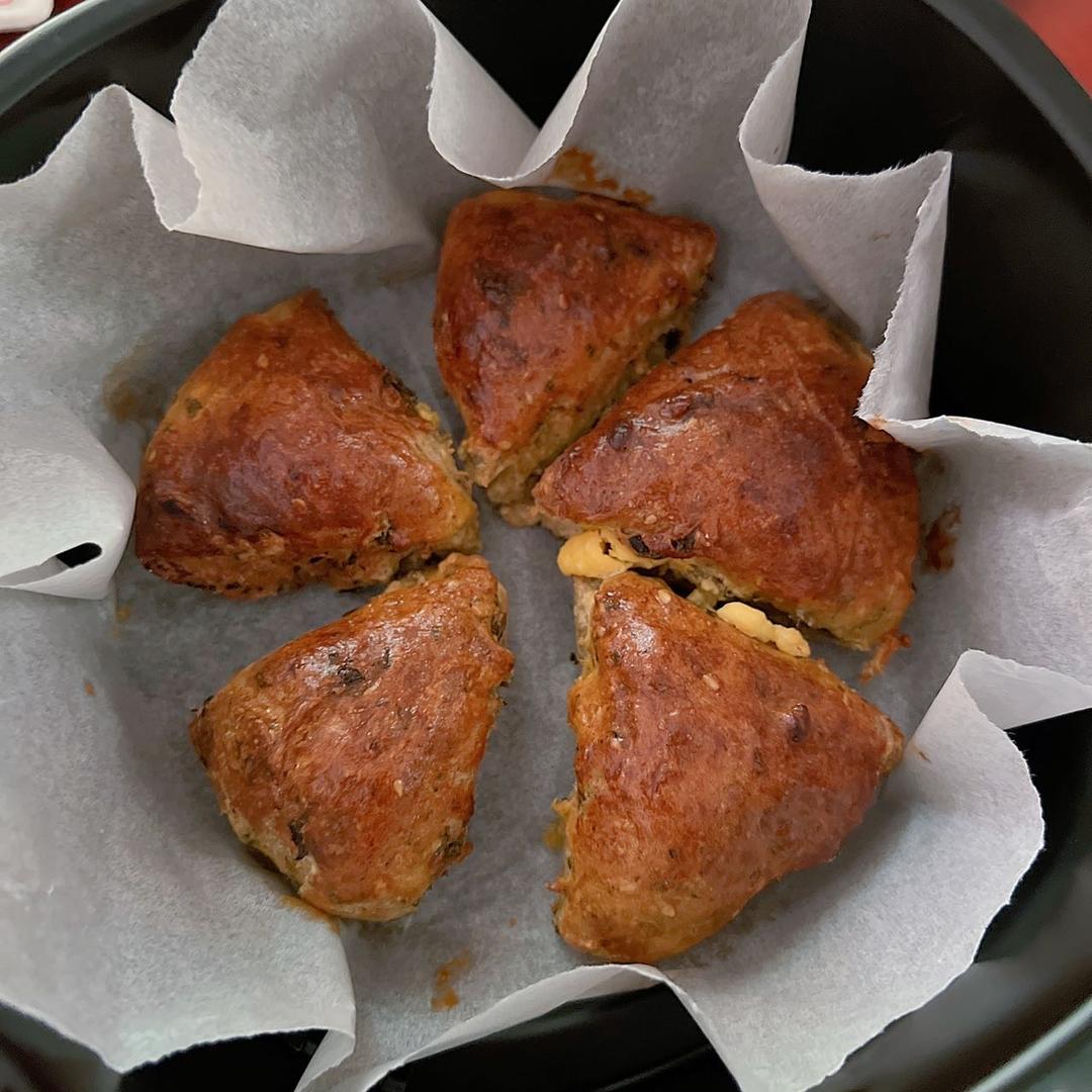 无油无糖全麦面粉司康