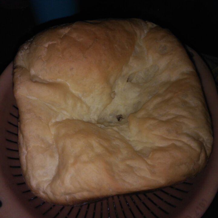 低筋粉蛋奶面包（面包机快烧模式）