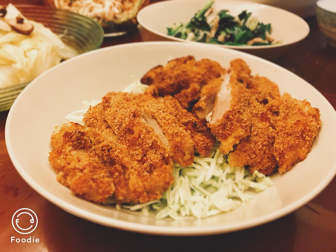 日式炸猪排（非油炸 揚げないとんかつ）