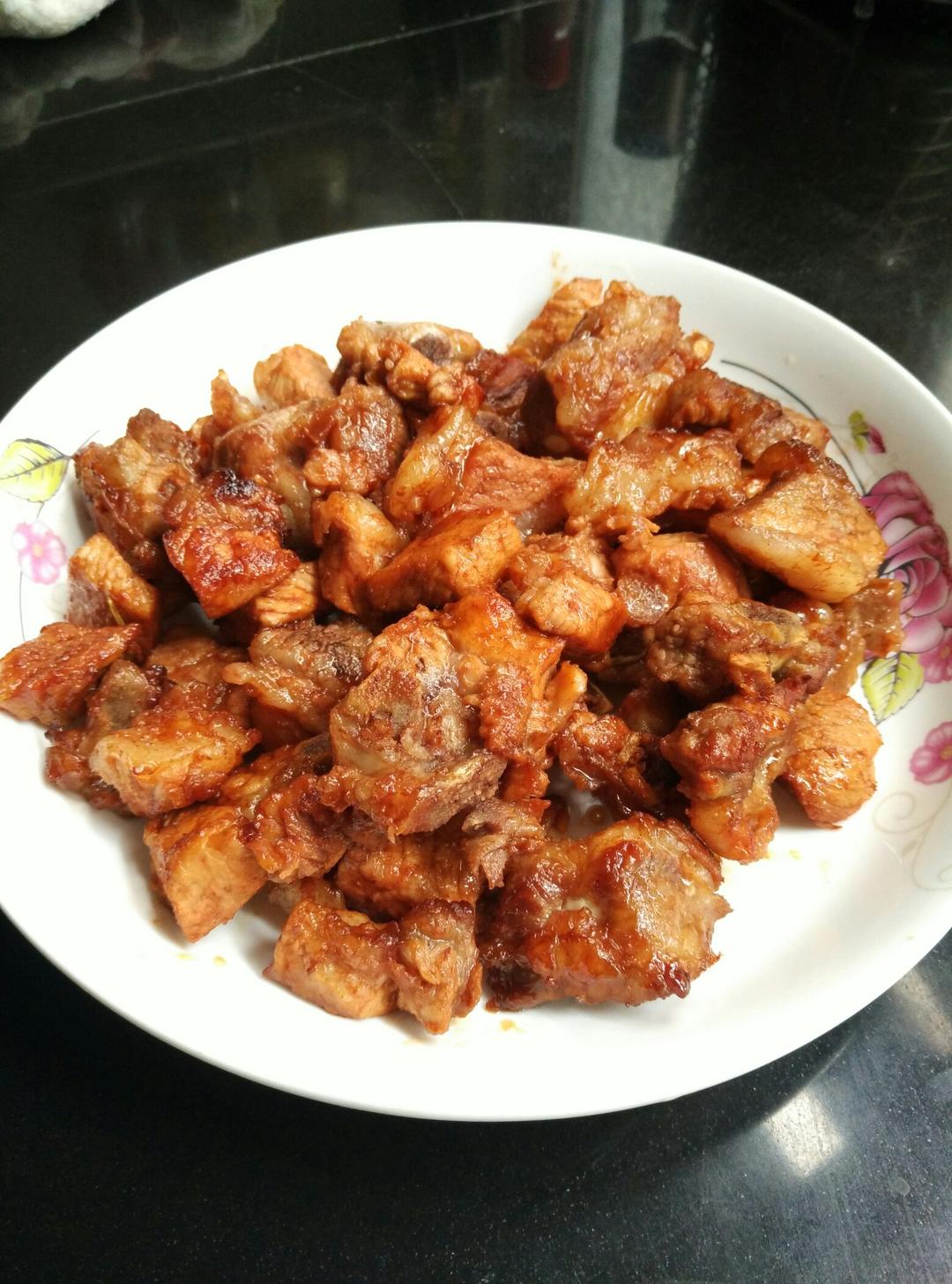 蜜汁排骨