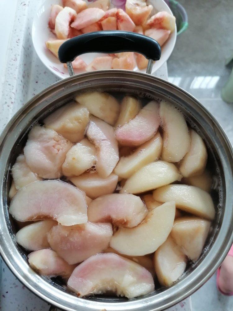 糖水桃（桃罐头）