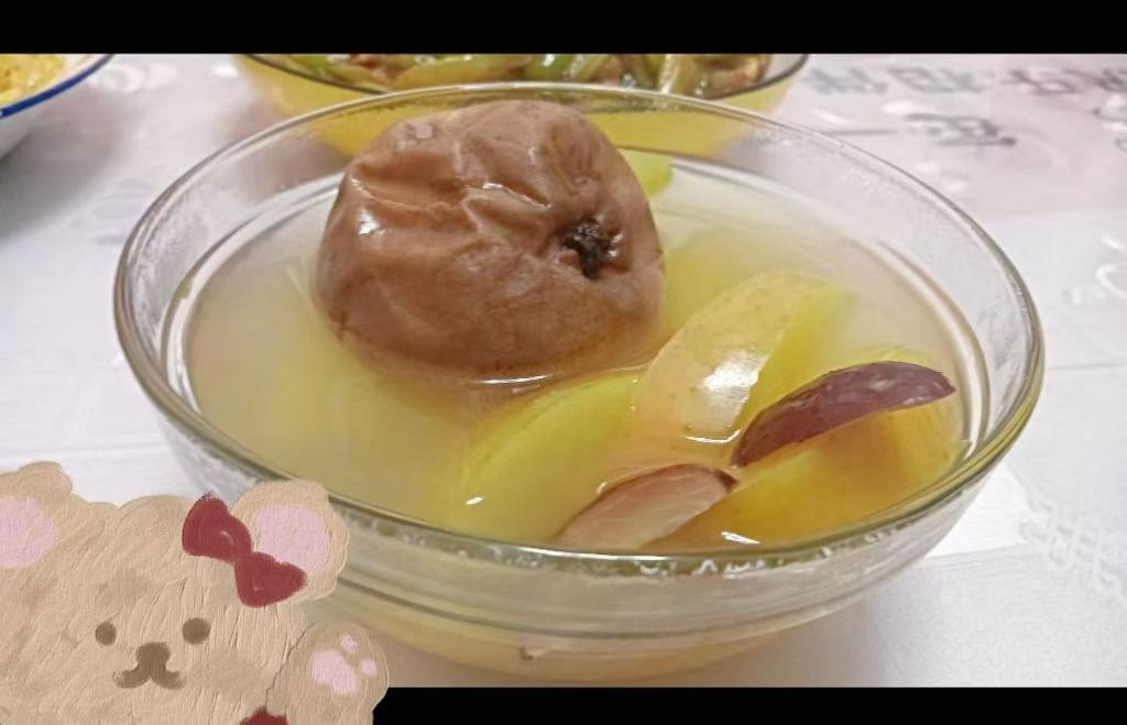 苹果冬果梨汤（冬日小甜水）