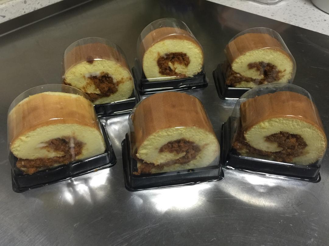 肥而不腻的超厚瑞士卷
