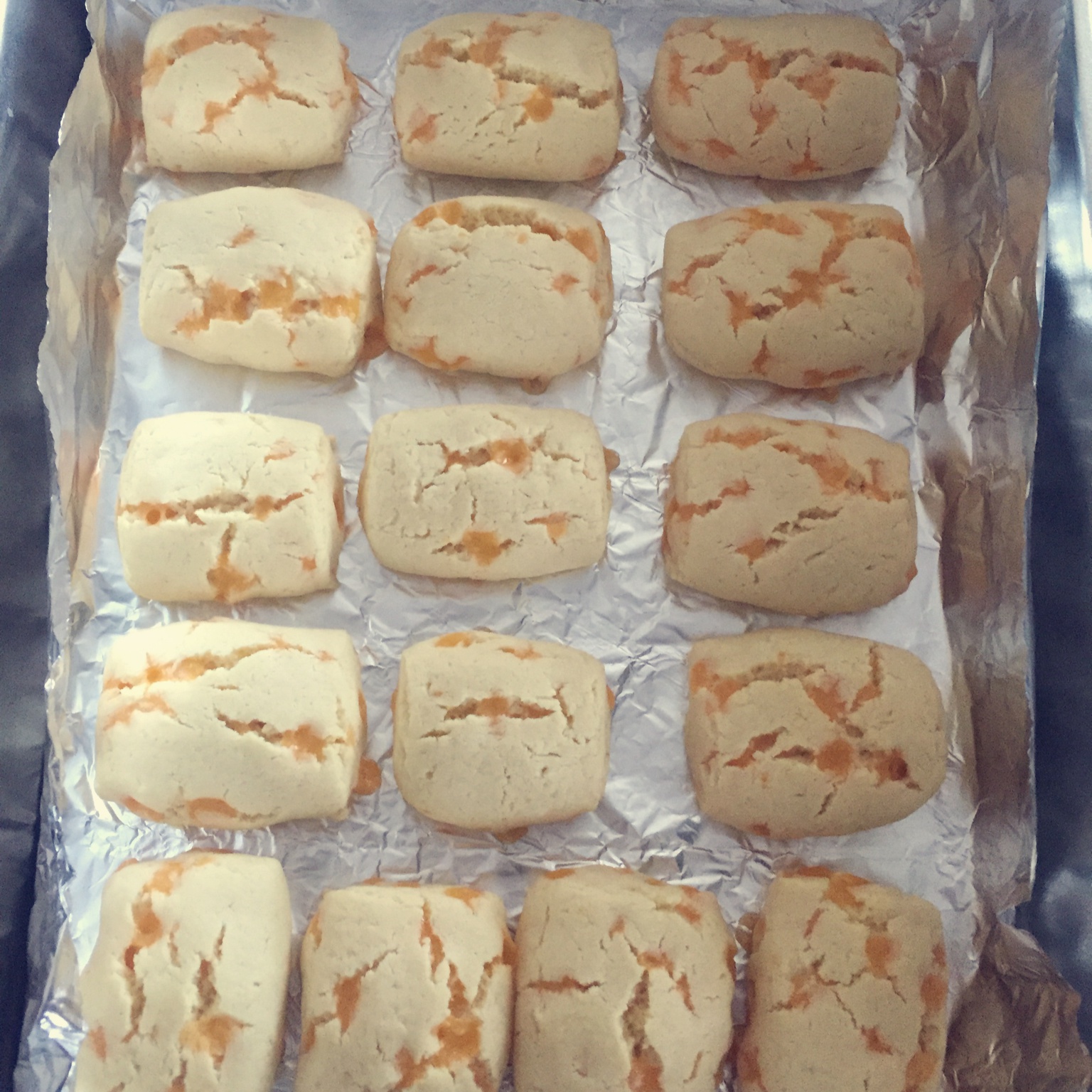切达奶酪饼干