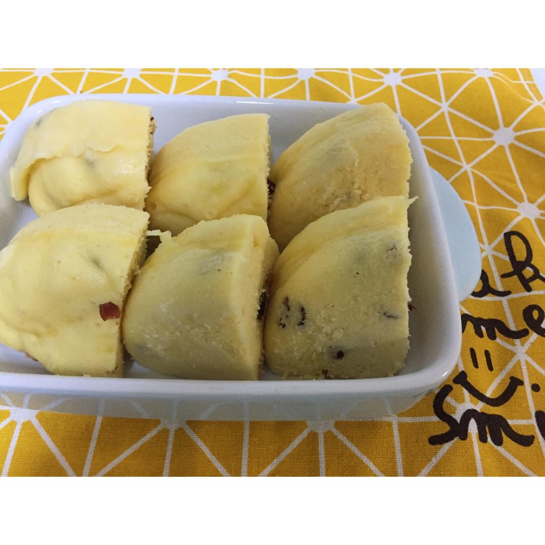 【鸡蛋小馒头】不用发酵 无需烤箱