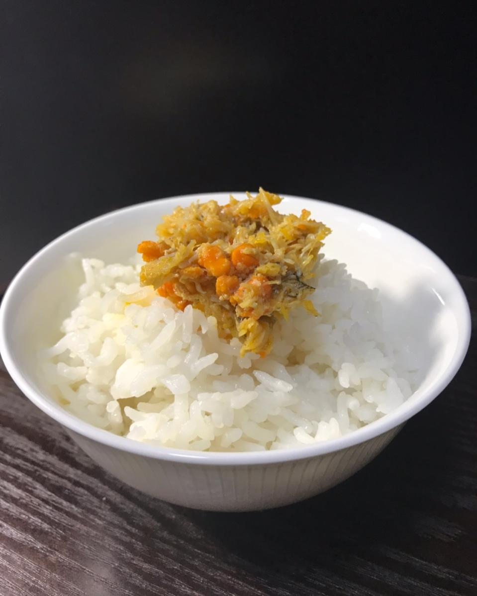 秃黄油—蟹黄酱（史上最详细做法！！！）